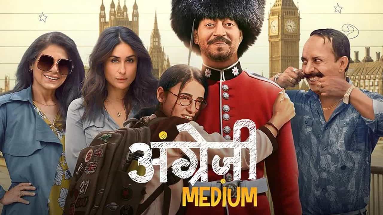 Angrezi Medium (2020) Bluray Full HD Movie Hindi