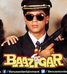 Baazigar (1993) Hindi 1080p WEB-DL Full Movie Download