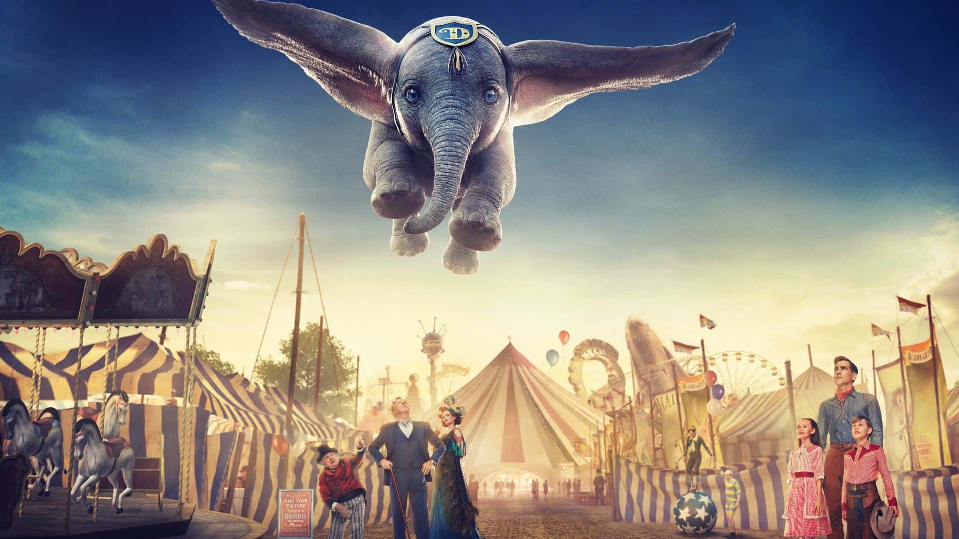 Dumbo (2019) 1080p Bluray Hindi Dubbed Google Drive