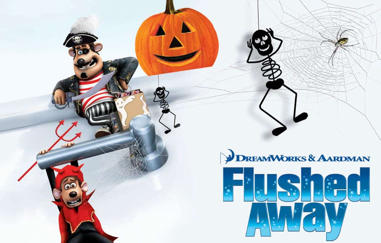 Flushed Away (2006) Bluray Hindi Dubbed Download