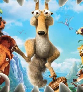 Ice Age Movies Collection (2002-2016) Hindi Dubbed 1080p Bluray