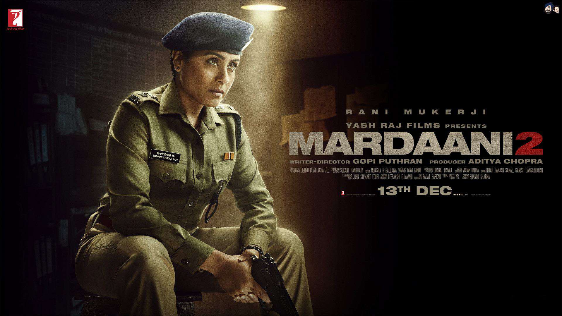 Mardaani 2 (2019) Hindi 1080p WEB-DL