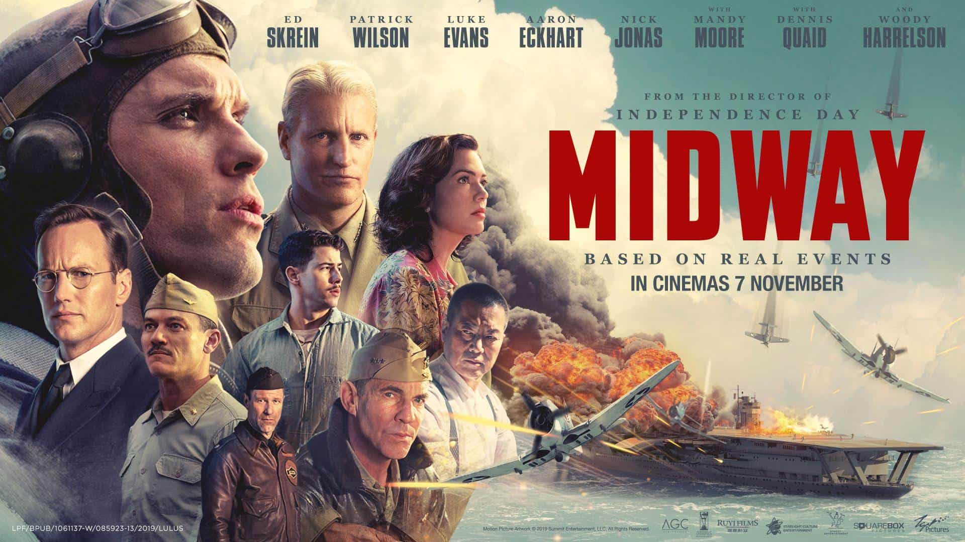 Download Midway (2019) 1080p + 2160p 4K HDR Google Drive