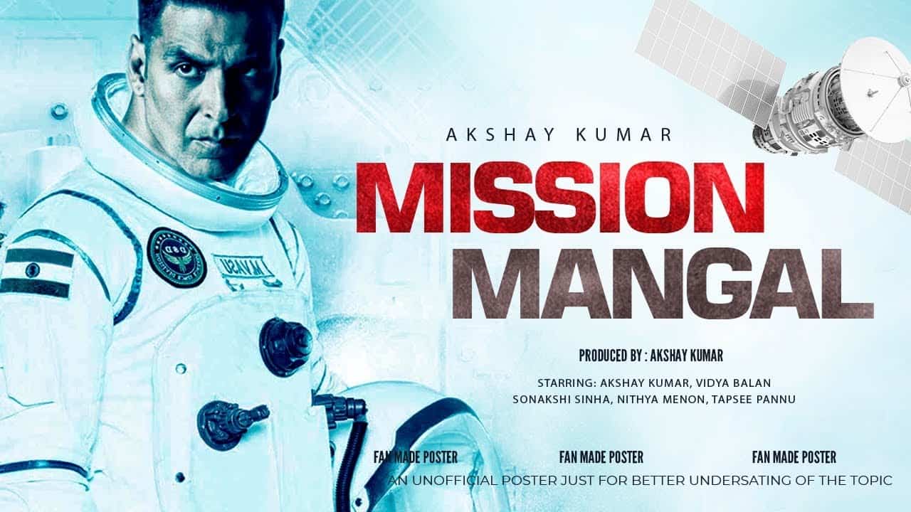 Mission Mangal (2019) Hindi 1080p WEBRip Full Movie HD Download