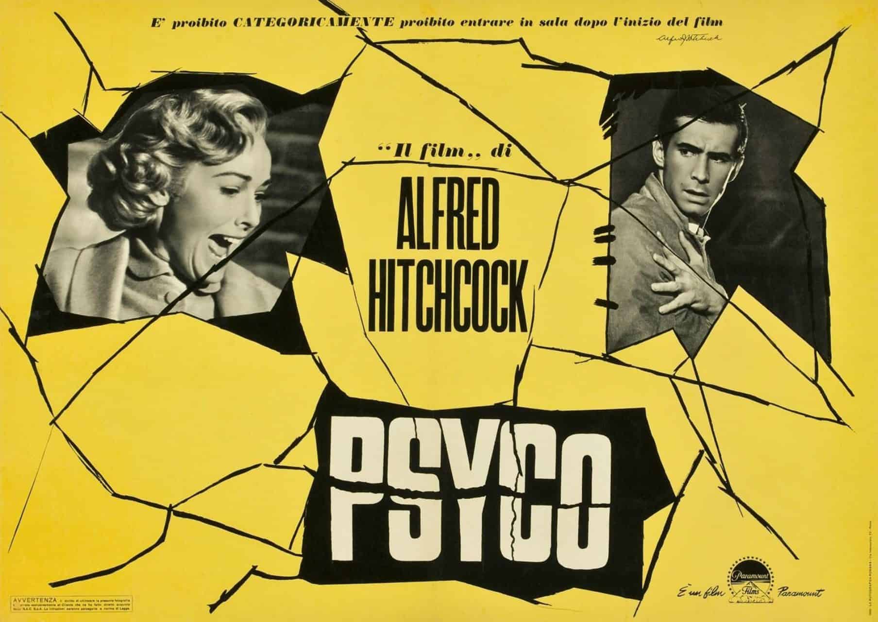 Psycho (1960) 1080p Bluray Hindi Dubbed