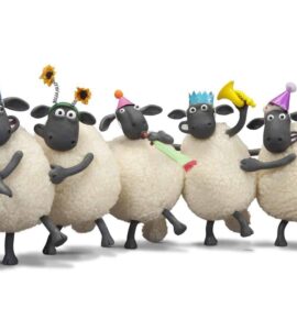 Shaun the Sheep Movie (2015) 1080p Hindi Dubbed Bluray