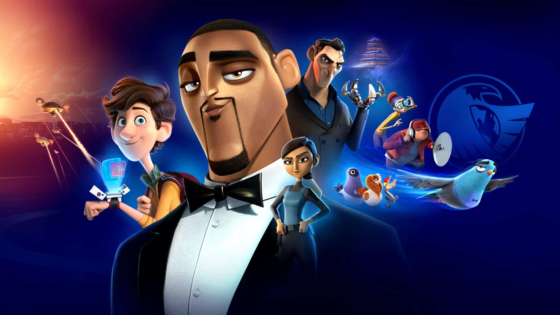 Spies in Disguise (2019) 1080p Bluray Google Drive