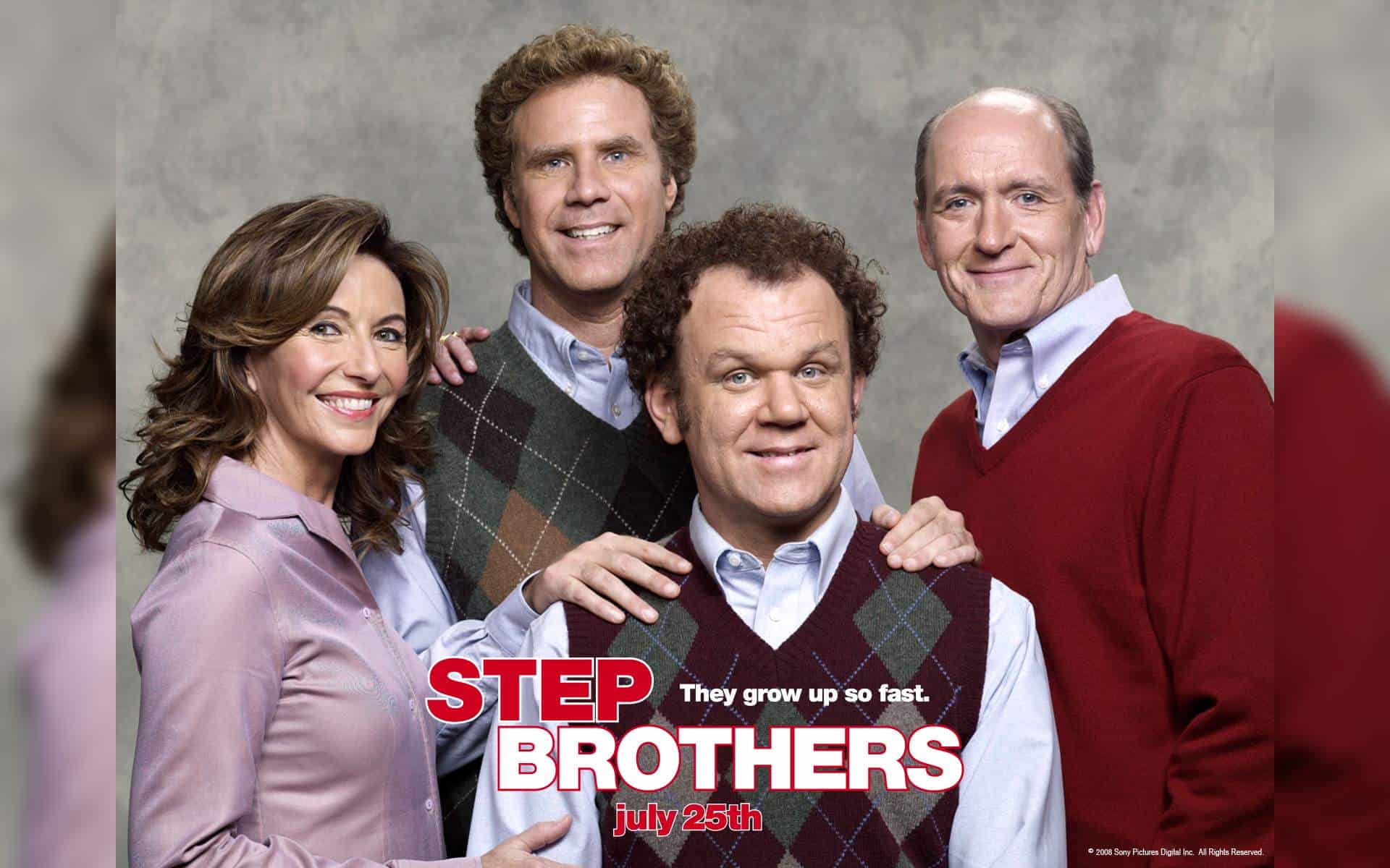 Step Brothers (2008) Bluray Hindi English