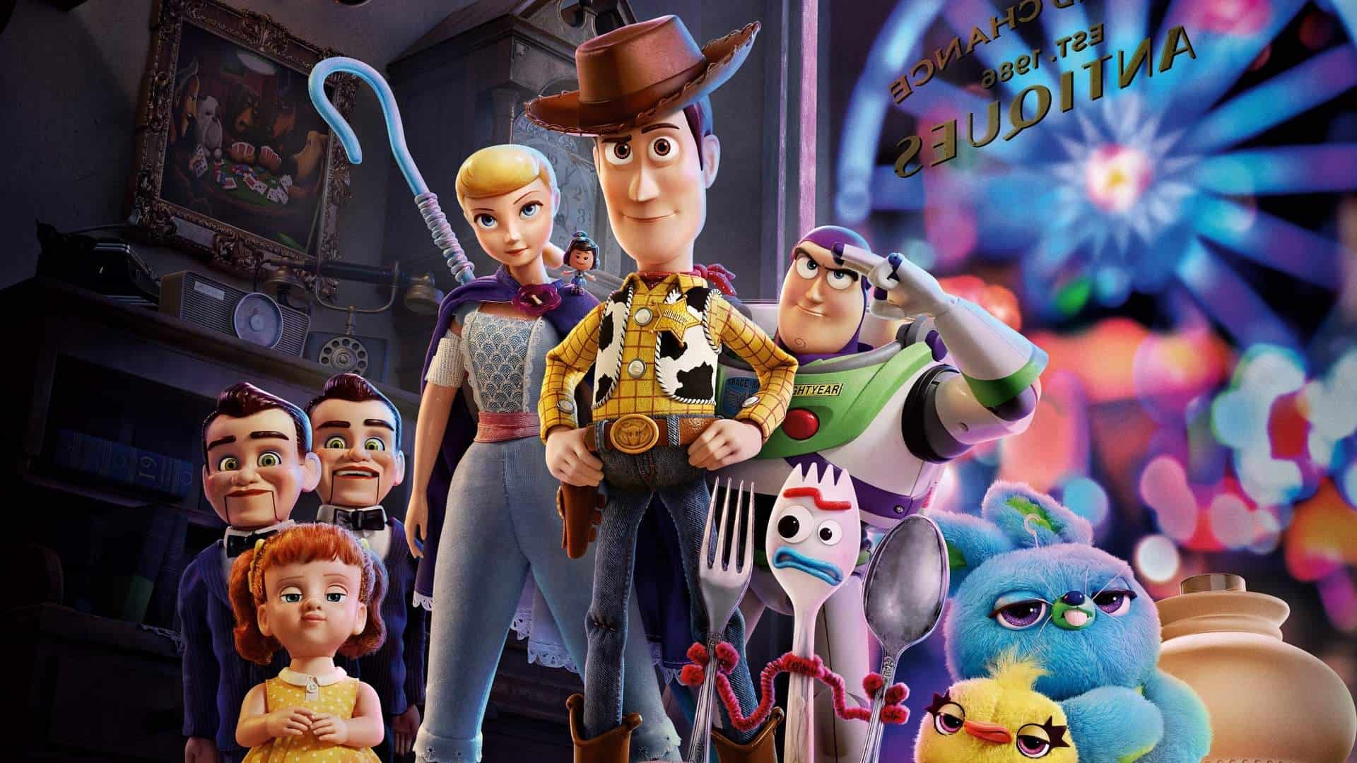 Toy Story 4 (2019) 1080p Bluray Hindi Dubbed