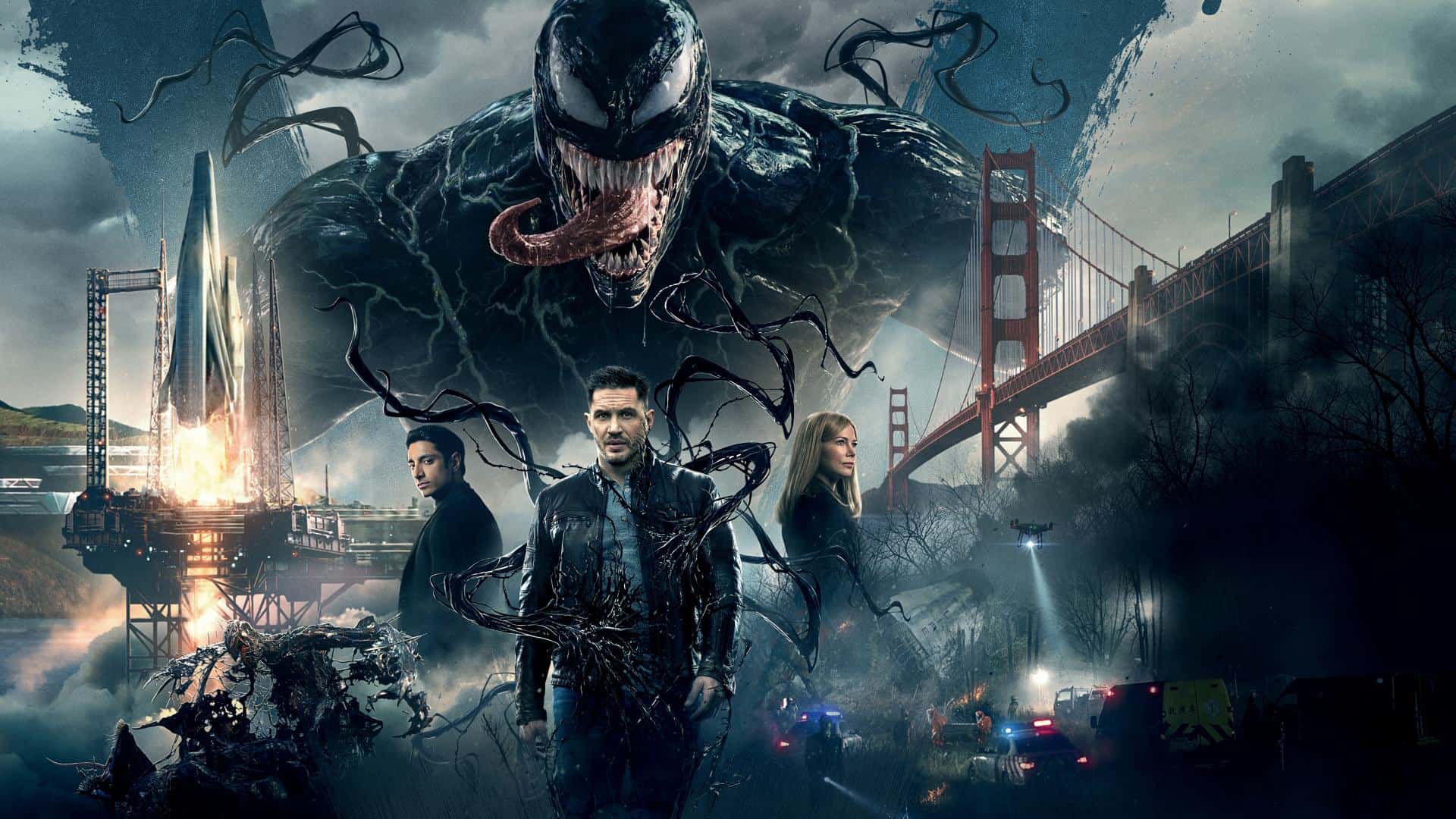 Venom (2018) 1080p Bluray Hindi Dubbed