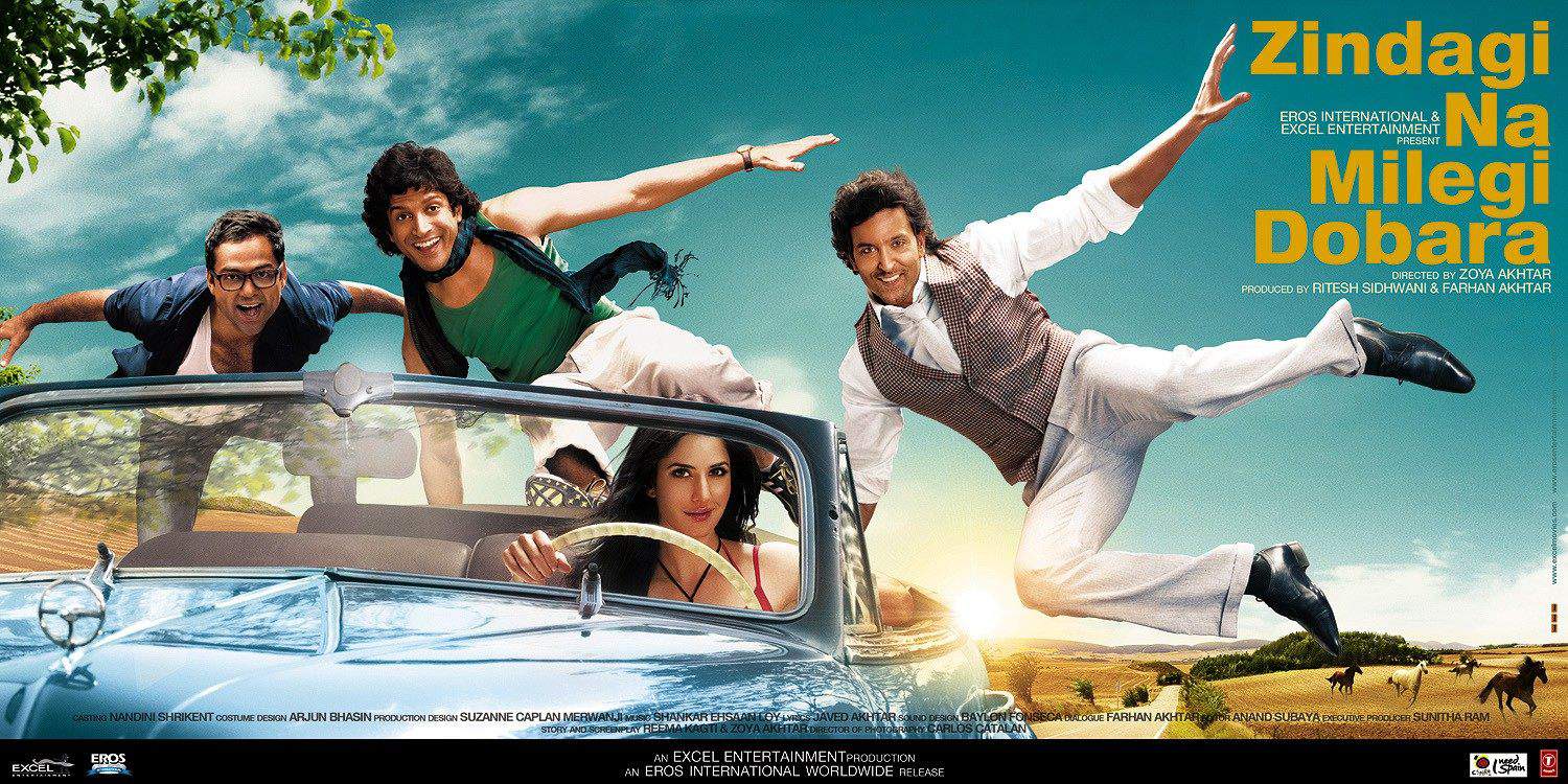 Zindagi Na Milegi Dobara (2011) Bluray Hindi Movie Download Full HD