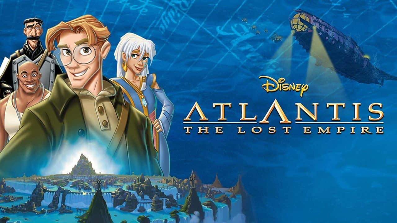 Atlantis - The Lost Empire (2001) Bluray Google Drive