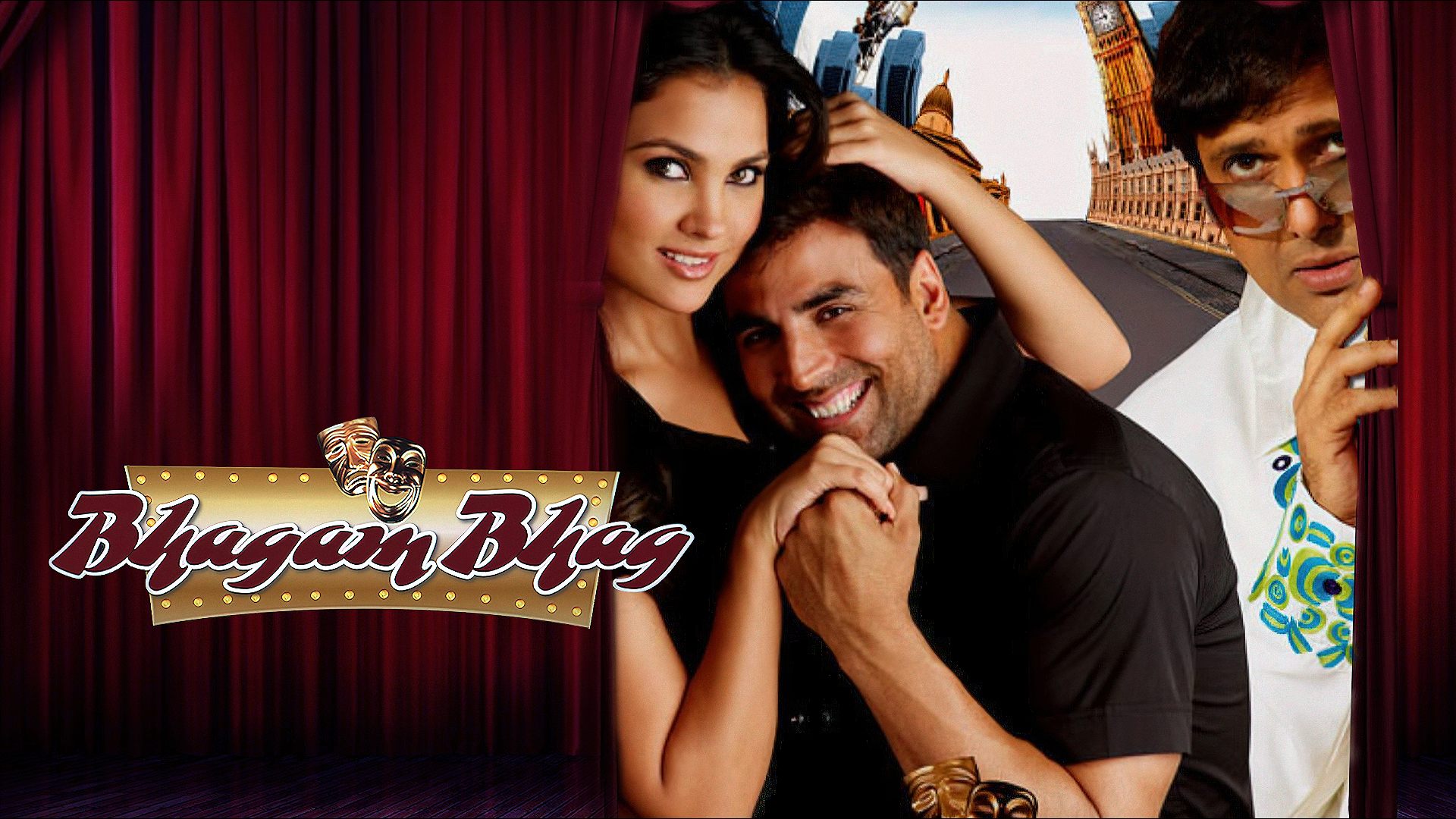 Bhagam Bhag (2006) Hindi Google Drive Download