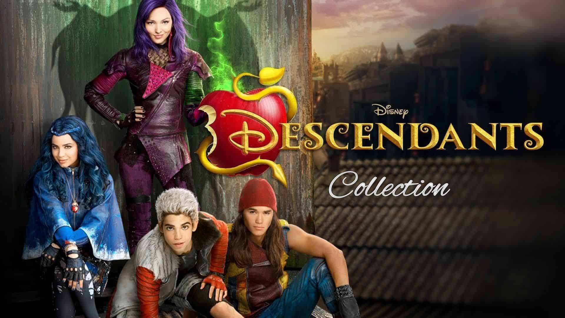 Descendants Trilogy Collection 1080p Google Drive Download