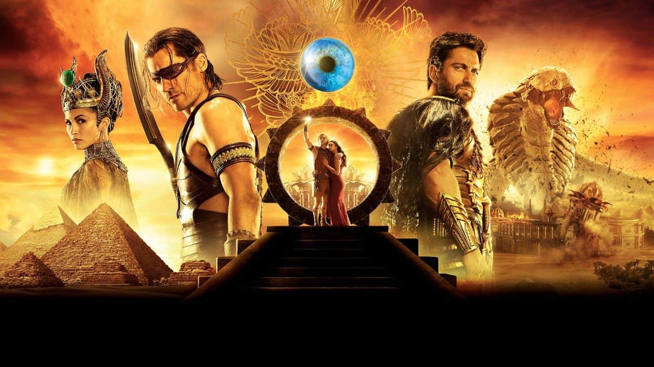Gods of Egypt (2016) Bluray Hindi Dubbed Download