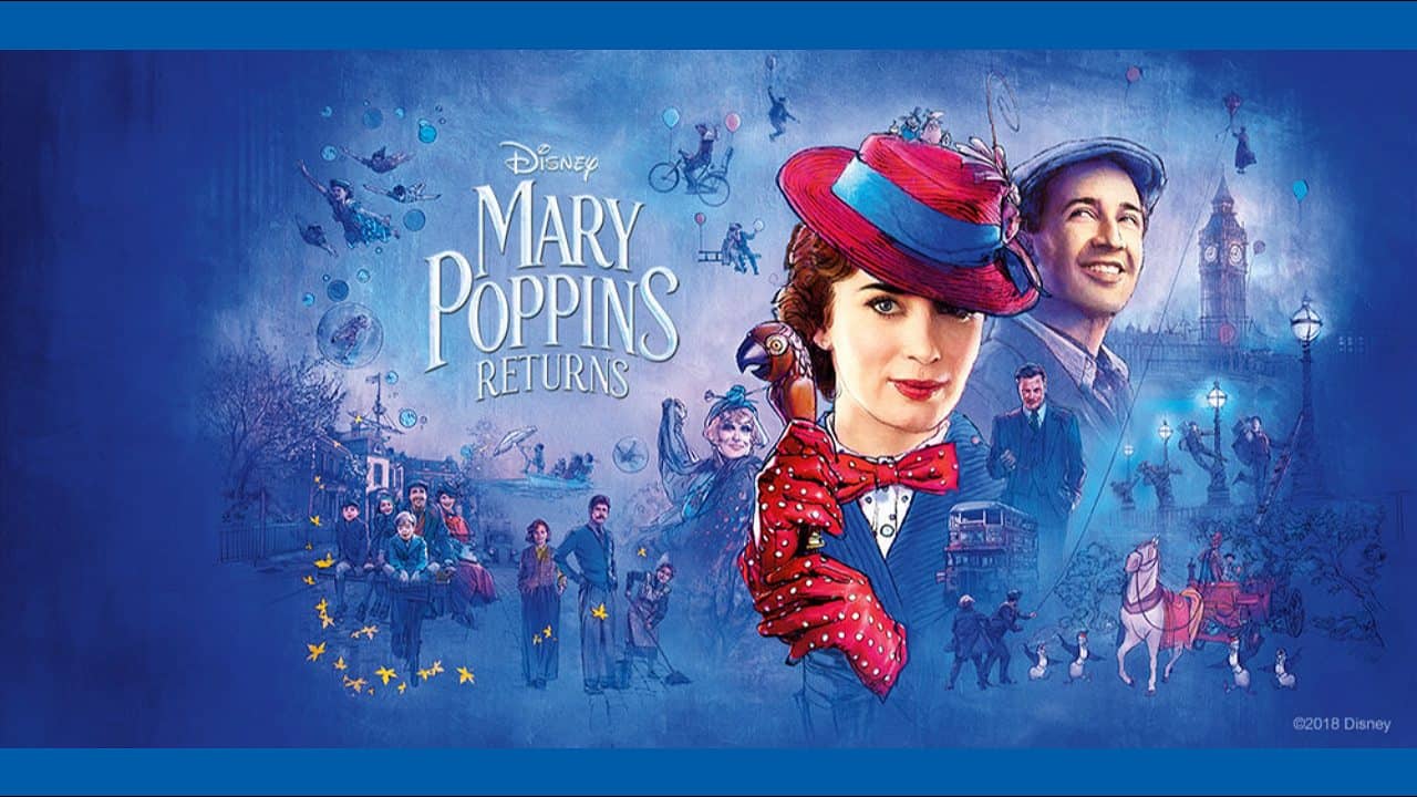 Mary Poppins Returns (2018) Movie Download 1080p Bluray