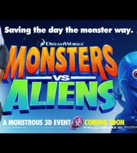 Monsters vs. Aliens (2009) Bluray Google Drive Download