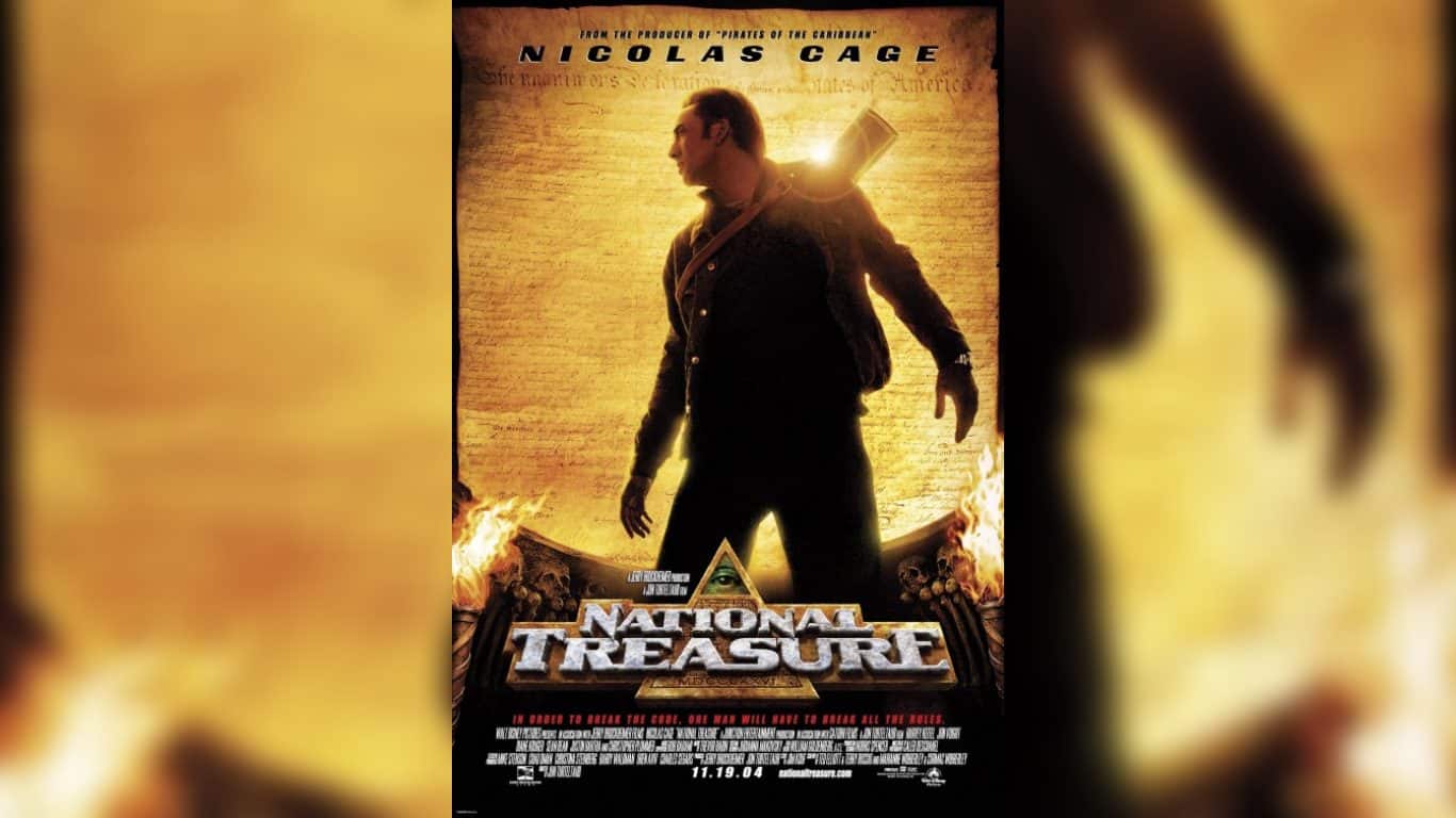National Treasure (2004) Bluray Google Drive Download