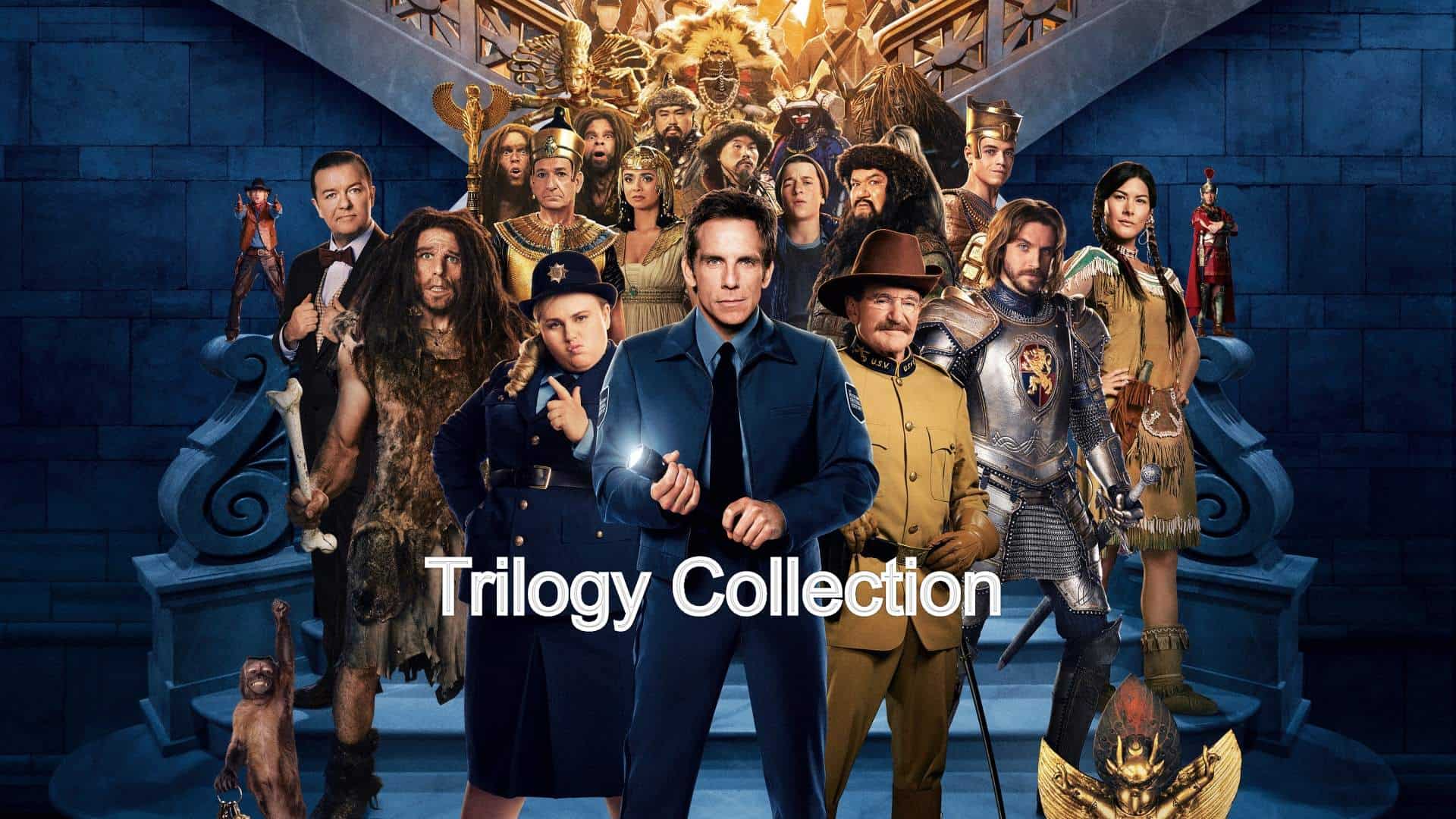 Night at the Museum Trilogy Collection Bluray Google Drive Hindi