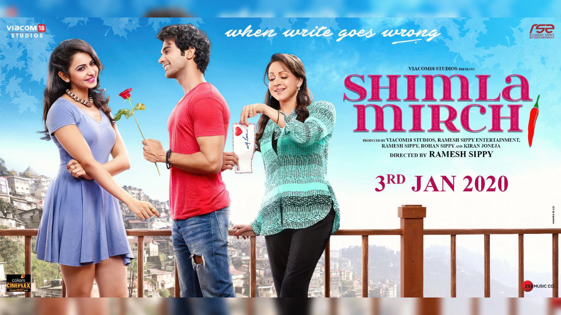 Shimla Mirchi (2020) Google Drive Download