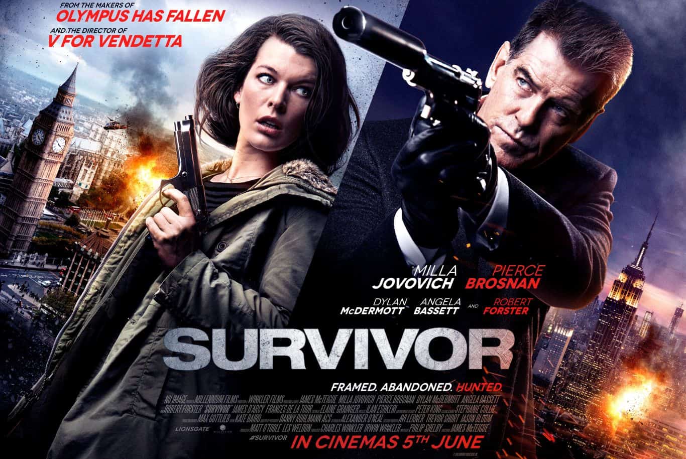 Survivor (2015) Bluray Google Drive Download