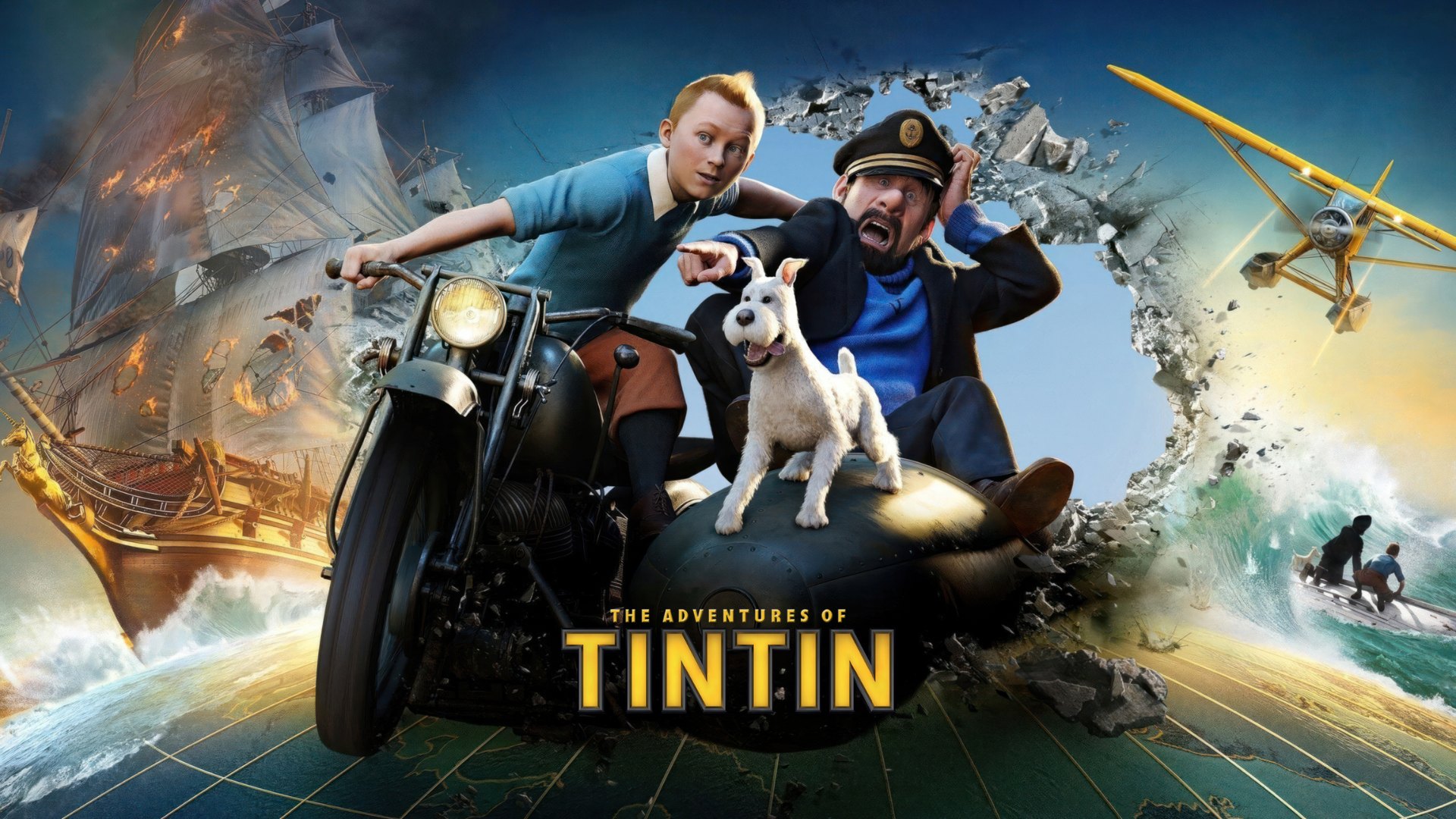 The Adventures of Tintin (2011) Google Drive Download