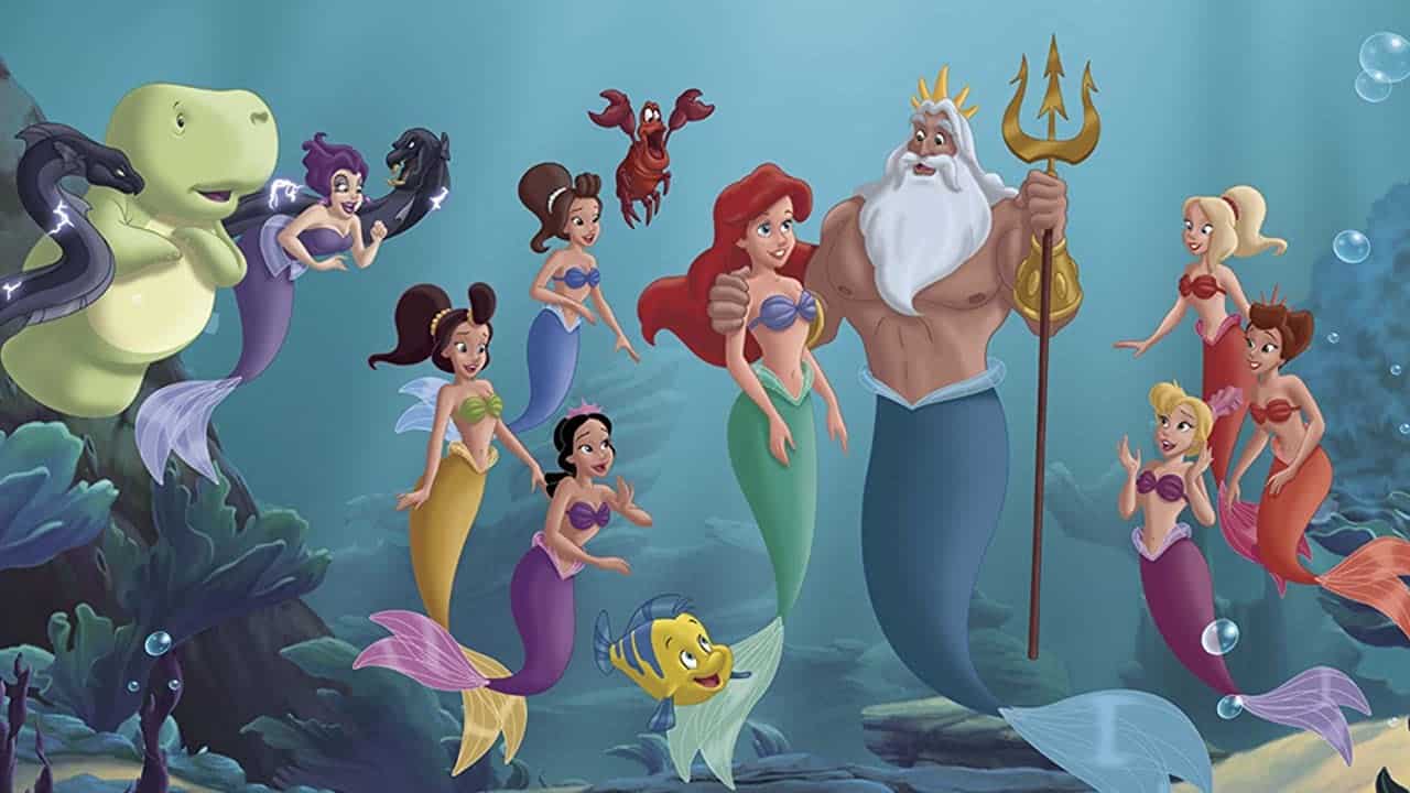 The Little Mermaid Collection Download Bluray Hindi Dubbed