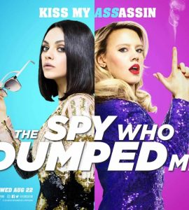 The Spy Who Dumped Me (2018) Bluray Google Drive Download