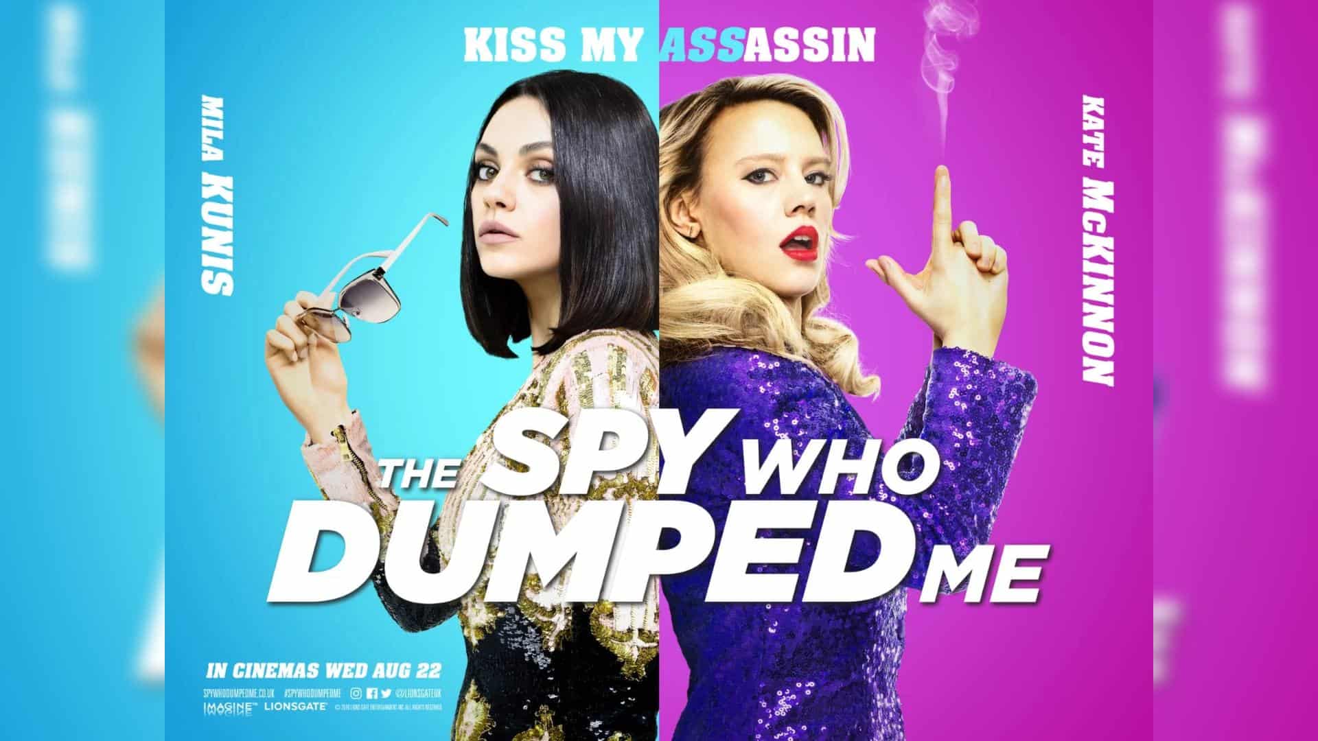 The Spy Who Dumped Me (2018) Bluray Google Drive Download