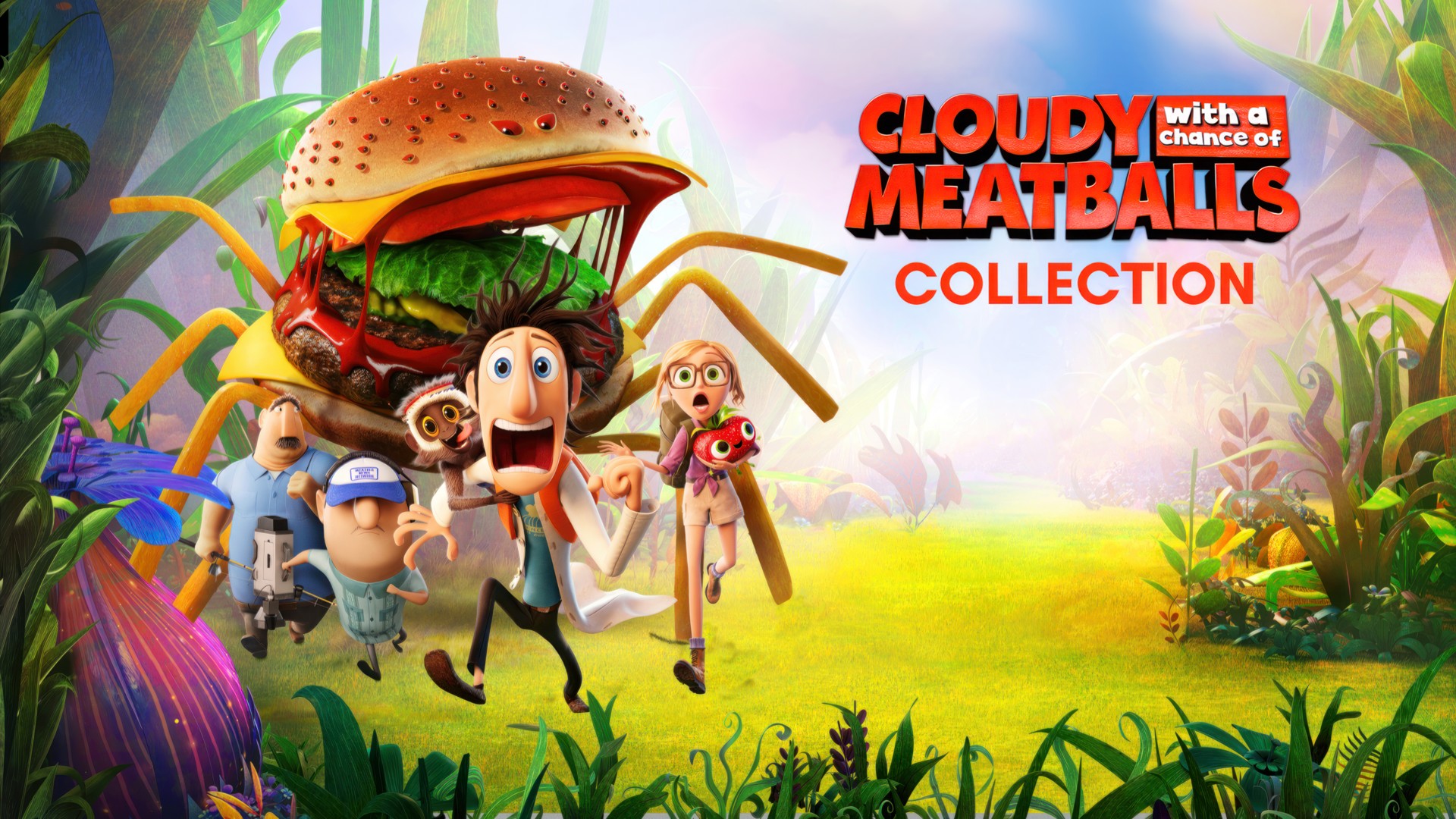 Cloudy with a Chance of Meatballs Collection Google Drive Download