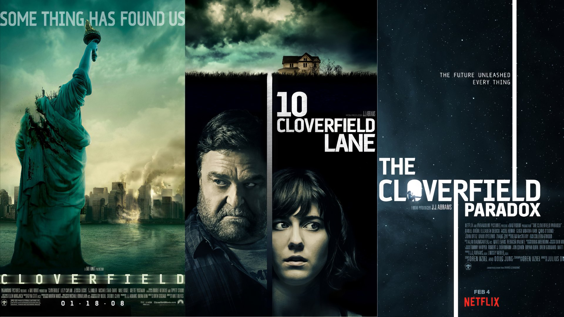 Cloverfield Trilogy Google Drive Download