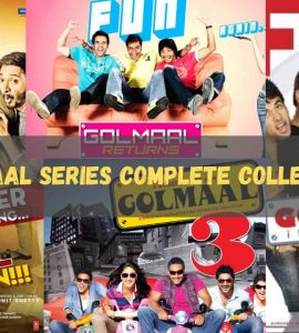 Golmaal Series Complete Collection Google Drive Download