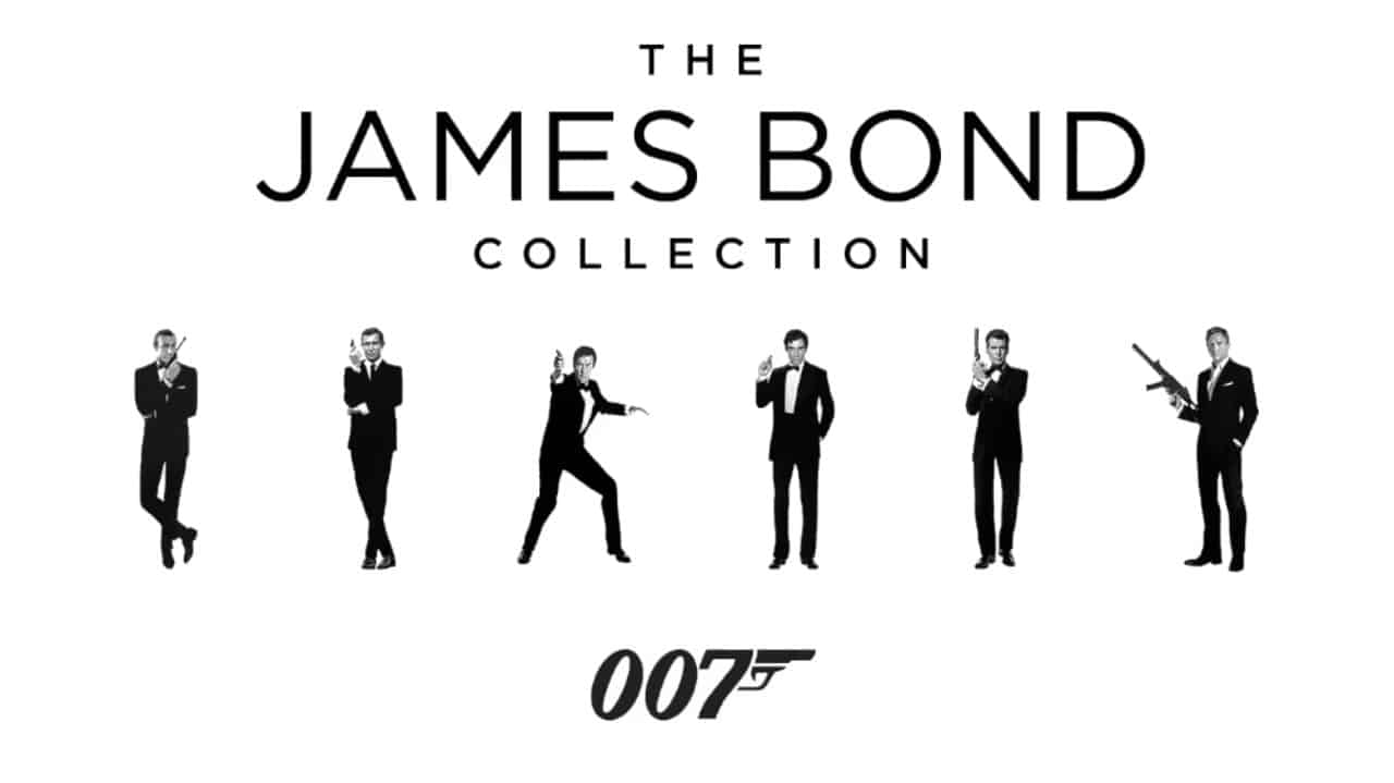 James Bond Complete Collection Bluray Google Drive Download