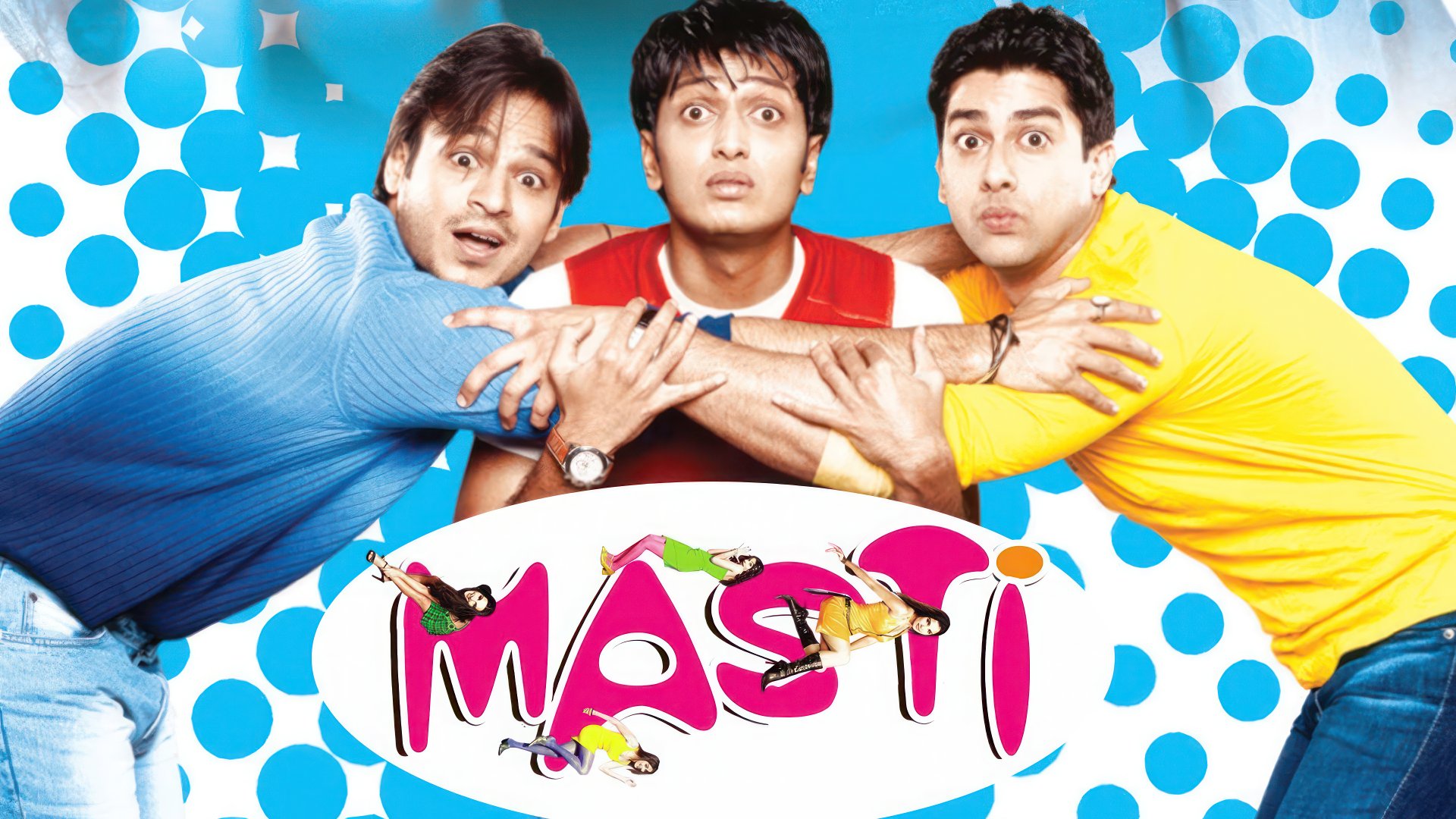 Masti (2004) Hindi Google Drive Download