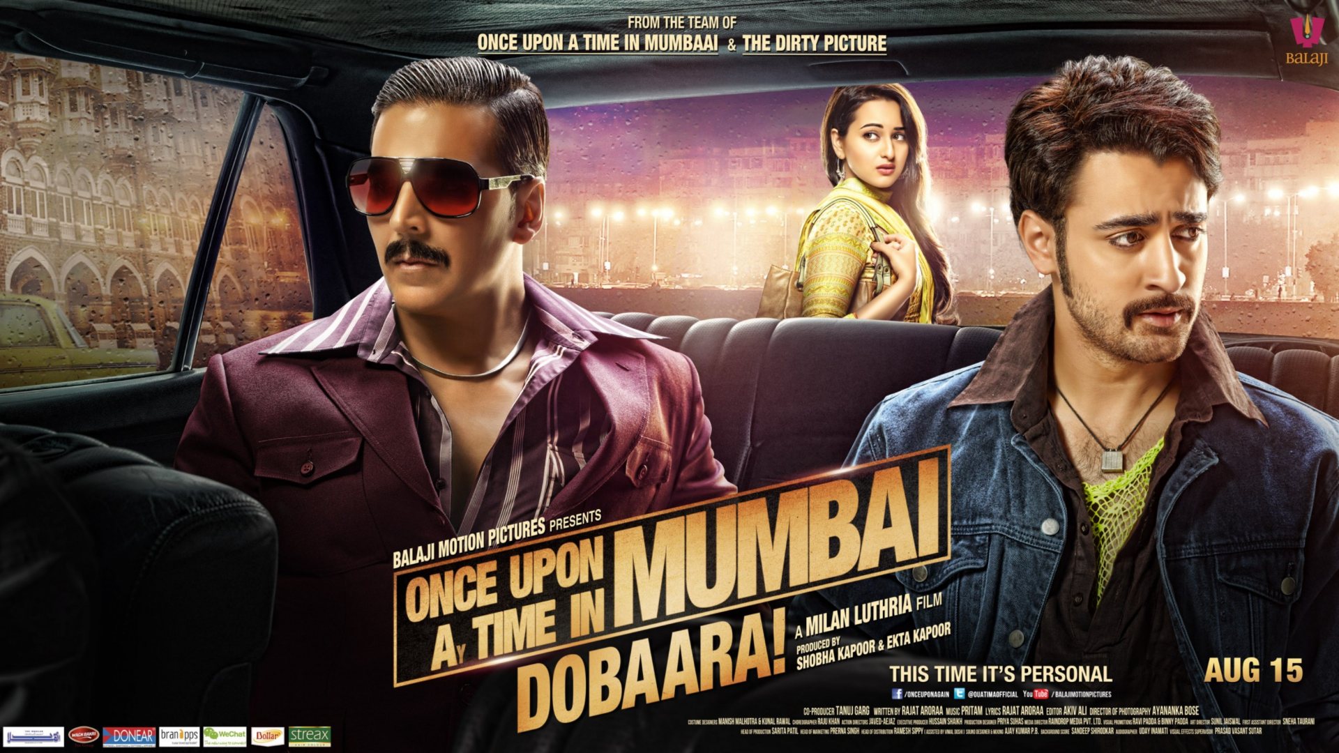 Once Upon a Time in Mumbai Dobaara (2013) Google Drive Download