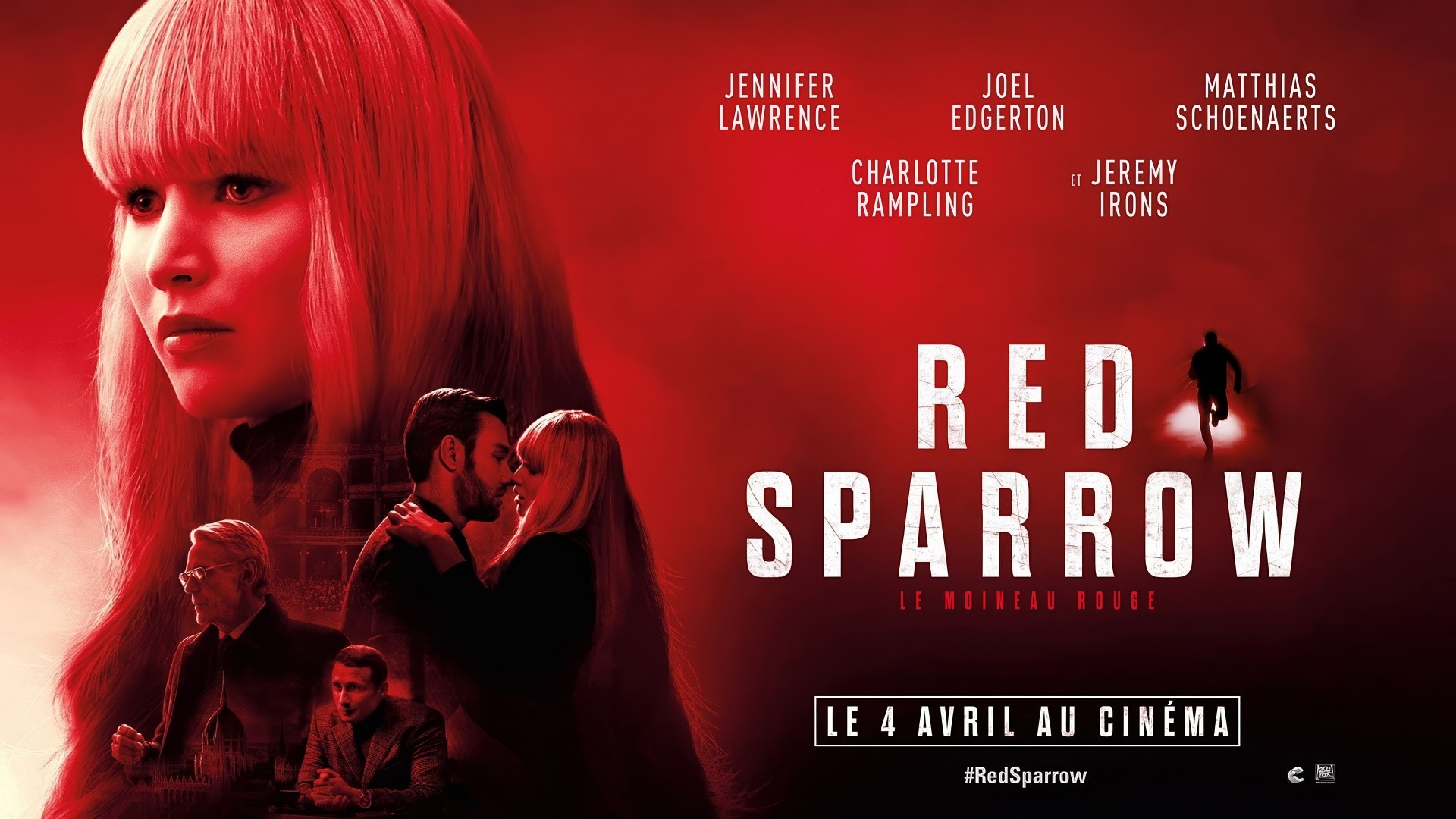 Red Sparrow (2018) Google Drive Download