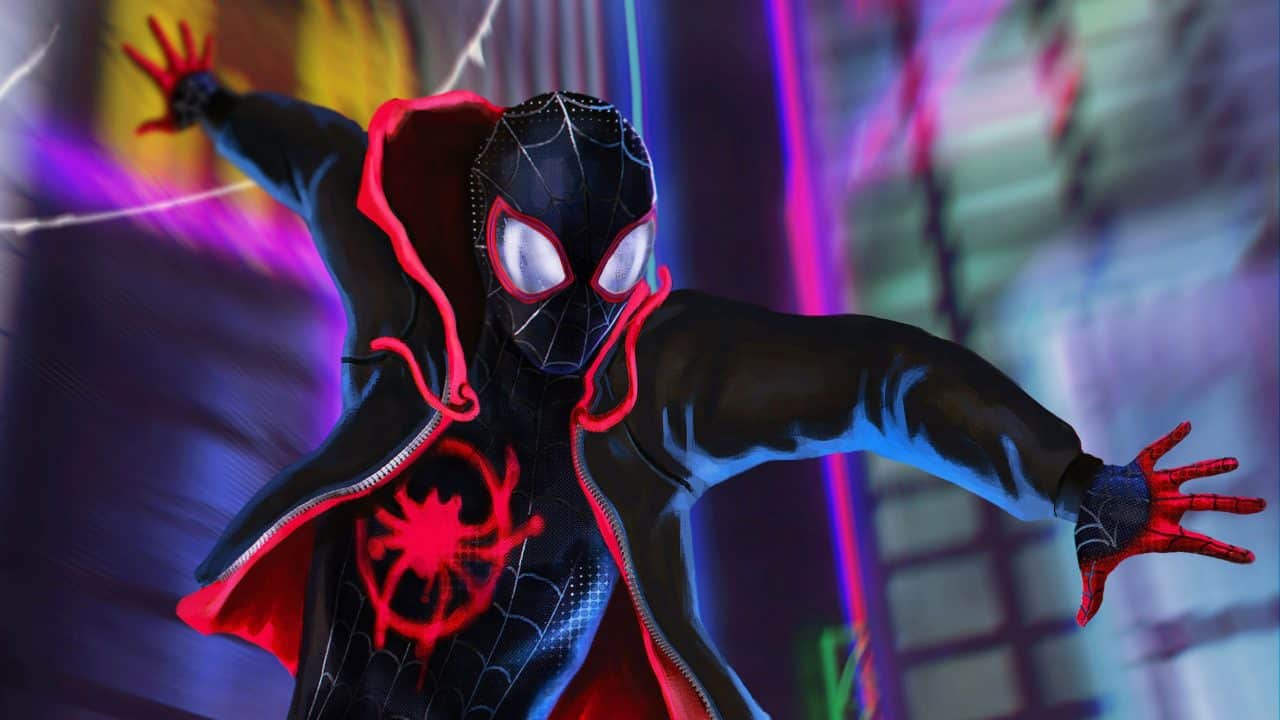 Spider-Man Into the Spider-Verse (2018) Bluray Google Drive Download