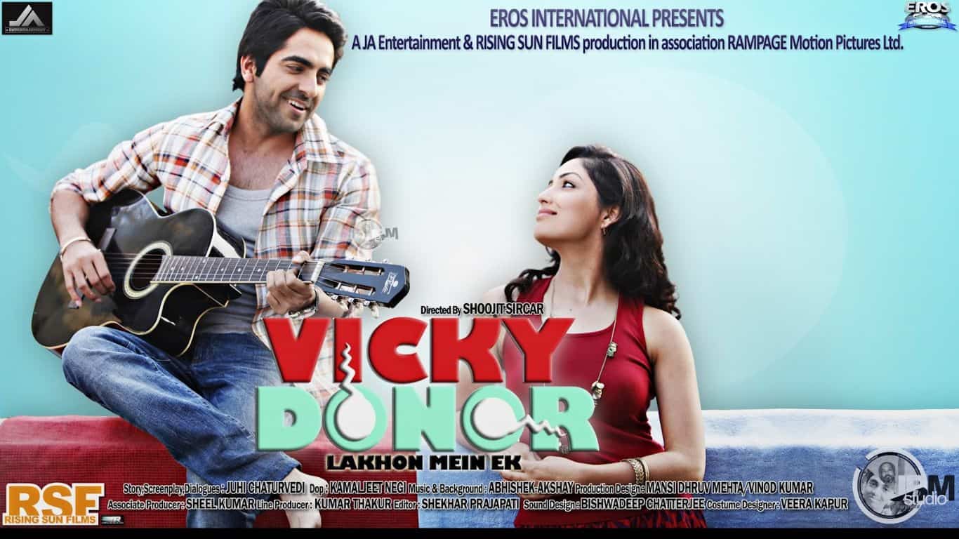 Vicky Donor (2012) Bluray Google Drive Download