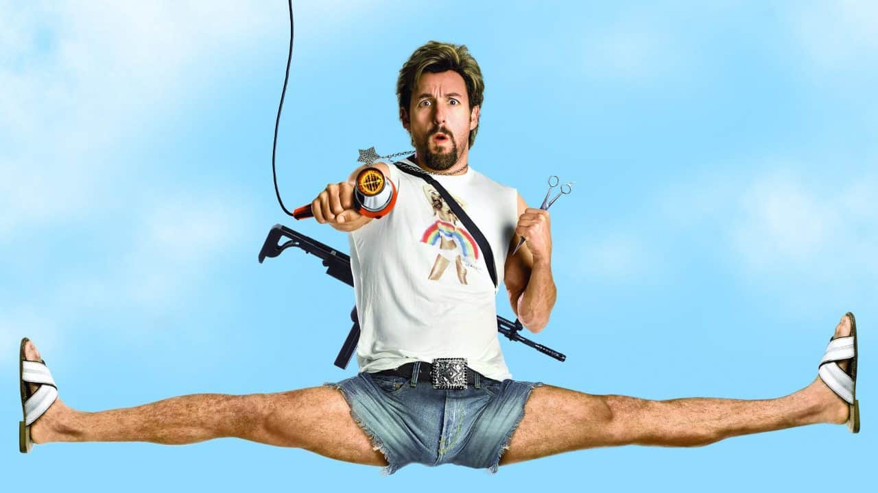 You Don't Mess with the Zohan (2008) Bluray Google Drive Download