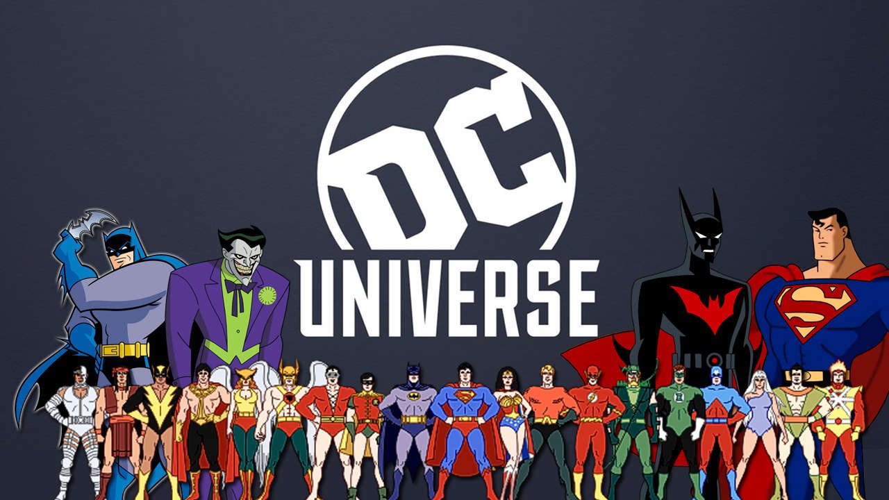 DC Universe Animated Original Movies Collection Google Drive Download