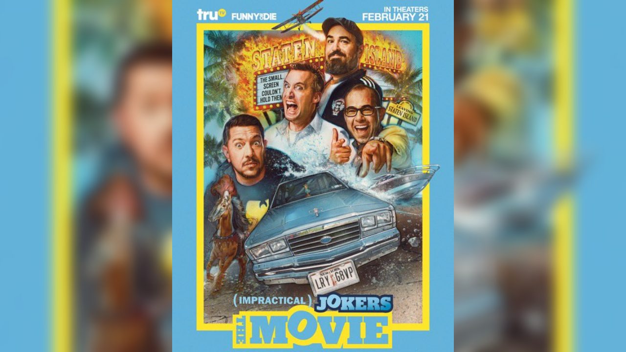 Impractical Jokers The Movie (2020) Bluray Google Drive Download