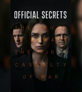 Official Secrets (2019) Bluray Google Drive Download