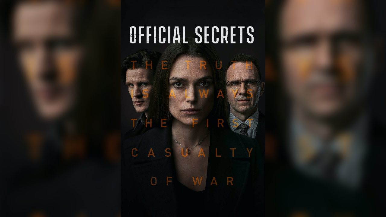 Official Secrets (2019) Bluray Google Drive Download