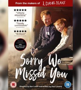 Sorry We Missed You (2019) Bluray Google Drive Download