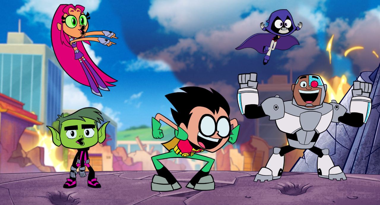 Teen Titans Go To the Movies Bluray Google Drive Download