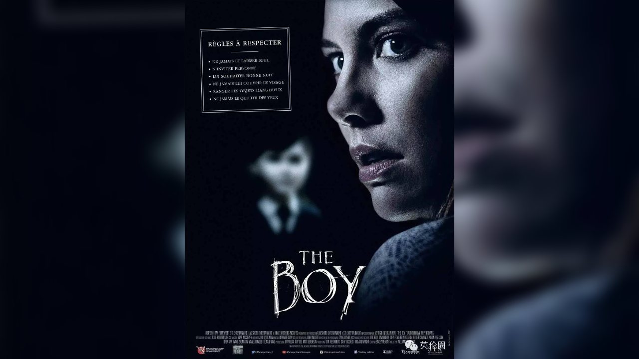 The Boy (2016) Bluray Google Drive Download