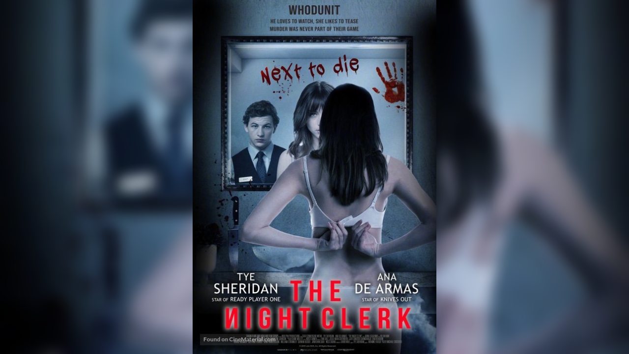 The Night Clerk (2020) Bluray Google Drive Download