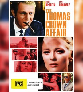 The Thomas Crown Affair (1968) Bluray Google Drive Download