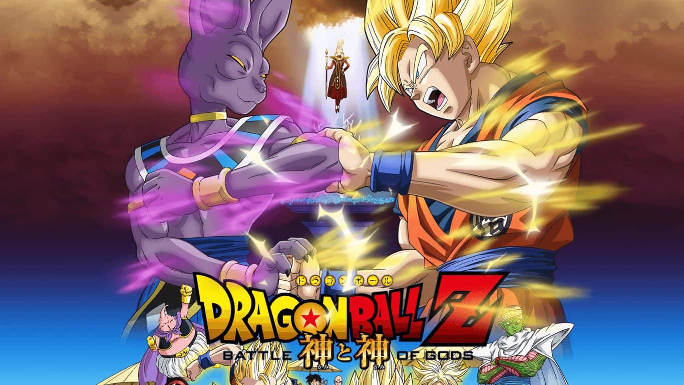 Dragon Ball Z Battle of Gods (2013) Bluray Google Drive Download