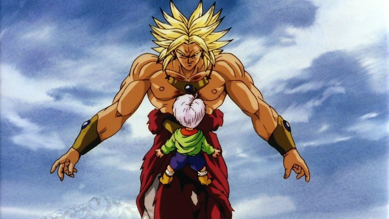 Dragon Ball Z Broly Second Coming (1994) Bluray Google Drive Download